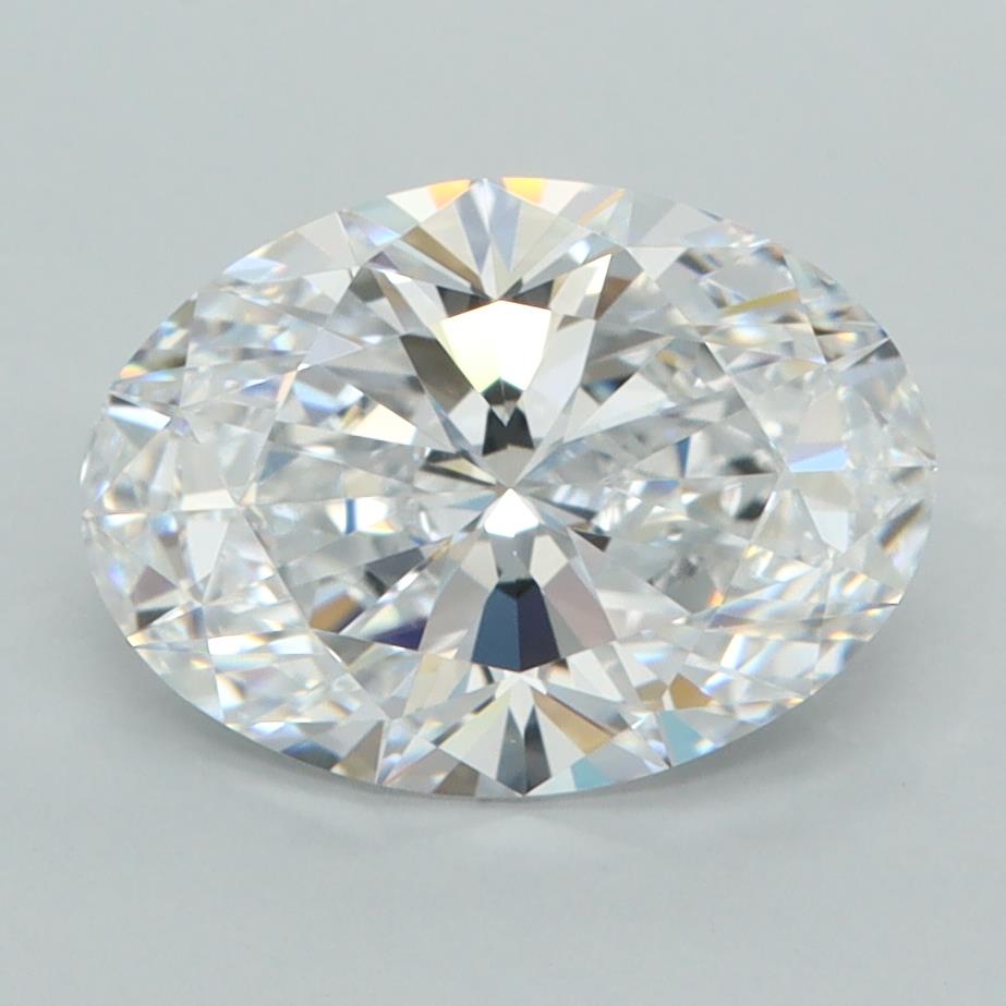 IGI 2.55 Carat Oval Lab Grown Diamond 人工培育鑽石 實驗室人造鑽石