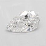 IGI 1.00 Carat Pear Lab Grown Diamond 人工培育鑽石 實驗室人造鑽石