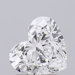 IGI 1.42 Carat Heart Lab Grown Diamond
