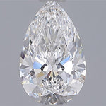 IGI 1.25 Carat Pear Lab Grown Diamond