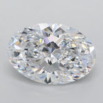IGI 2.67 Carat Oval Lab Grown Diamond 人工培育鑽石 實驗室人造鑽石