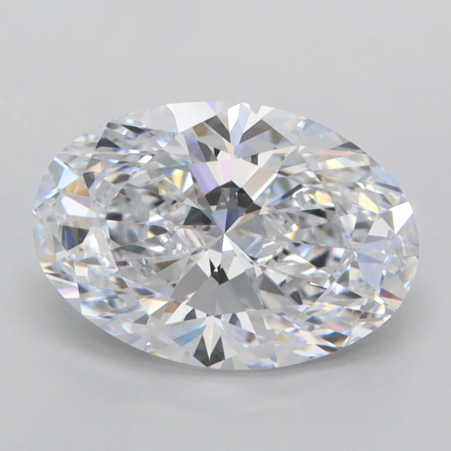 IGI 2.67 Carat Oval Lab Grown Diamond 人工培育鑽石 實驗室人造鑽石