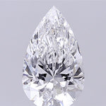 IGI 2.73 Carat Pear Lab Grown Diamond 人工培育鑽石 實驗室人造鑽石