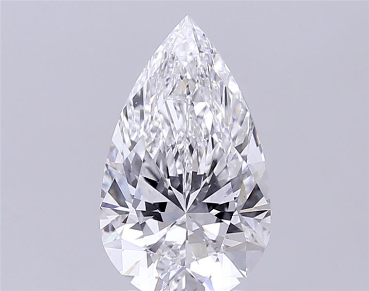 IGI 2.73 Carat Pear Lab Grown Diamond 人工培育鑽石 實驗室人造鑽石