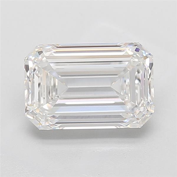 IGI 3.57 Carat Emerald Lab Grown Diamond 人工培育鑽石 實驗室人造鑽石