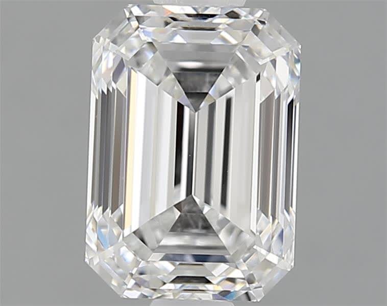 IGI 2.00 Carat Emerald Lab Grown Diamond 人工培育鑽石 實驗室人造鑽石