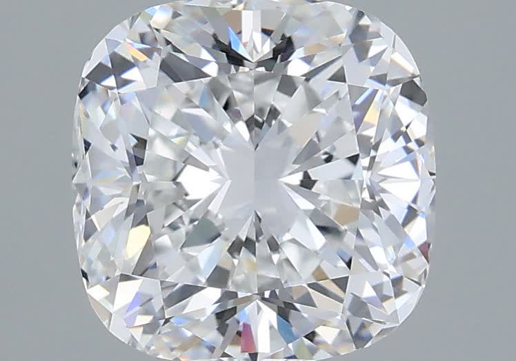 IGI 2.50 Carat Cushion Lab Grown Diamond 人工培育鑽石 實驗室人造鑽石