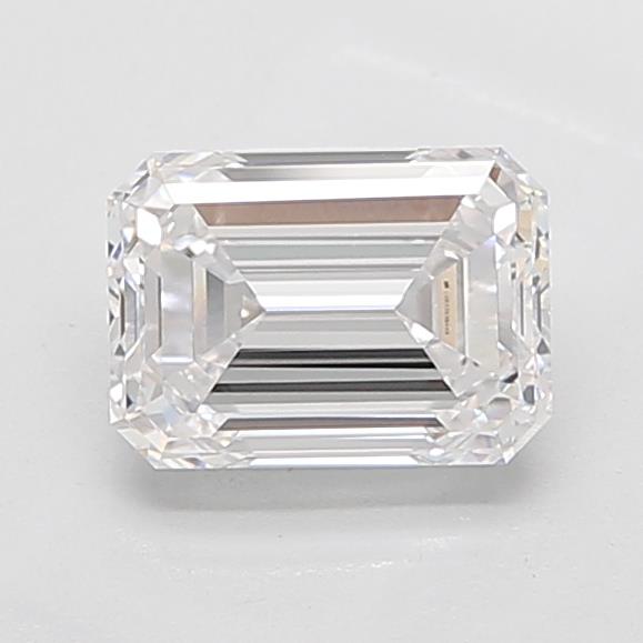 IGI 2.64 Carat Emerald Lab Grown Diamond 人工培育鑽石 實驗室人造鑽石