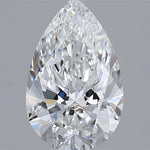 IGI 1.54 Carat Pear Lab Grown Diamond
