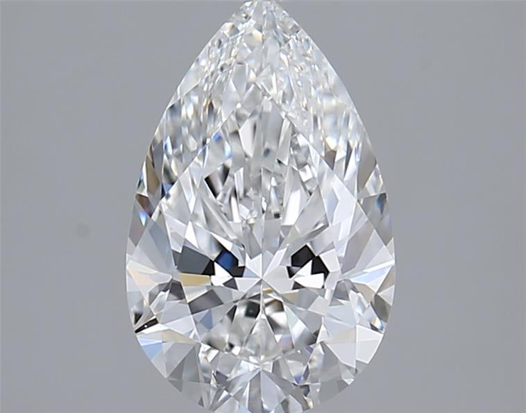 IGI 1.54 Carat Pear Lab Grown Diamond