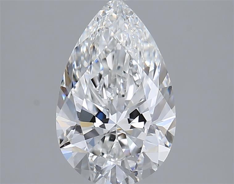 IGI 1.54 Carat Pear Lab Grown Diamond