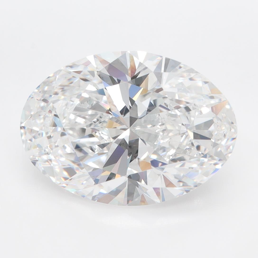 IGI 4.00 Carat Oval Lab Grown Diamond 人工培育鑽石 實驗室人造鑽石