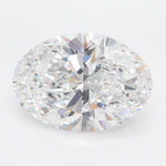 IGI 4.00 Carat Oval Lab Grown Diamond 人工培育鑽石 實驗室人造鑽石