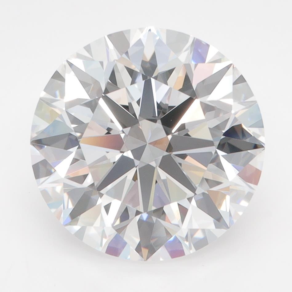 IGI 5.26 Carat Round Brilliant Lab Grown Diamond 人工培育鑽石 實驗室人造鑽石