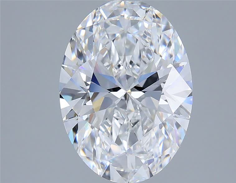 IGI 2.51 Carat Oval Lab Grown Diamond 人工培育鑽石 實驗室人造鑽石