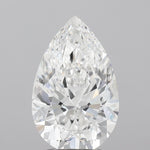 IGI 2.73 Carat Pear Lab Grown Diamond 人工培育鑽石 實驗室人造鑽石