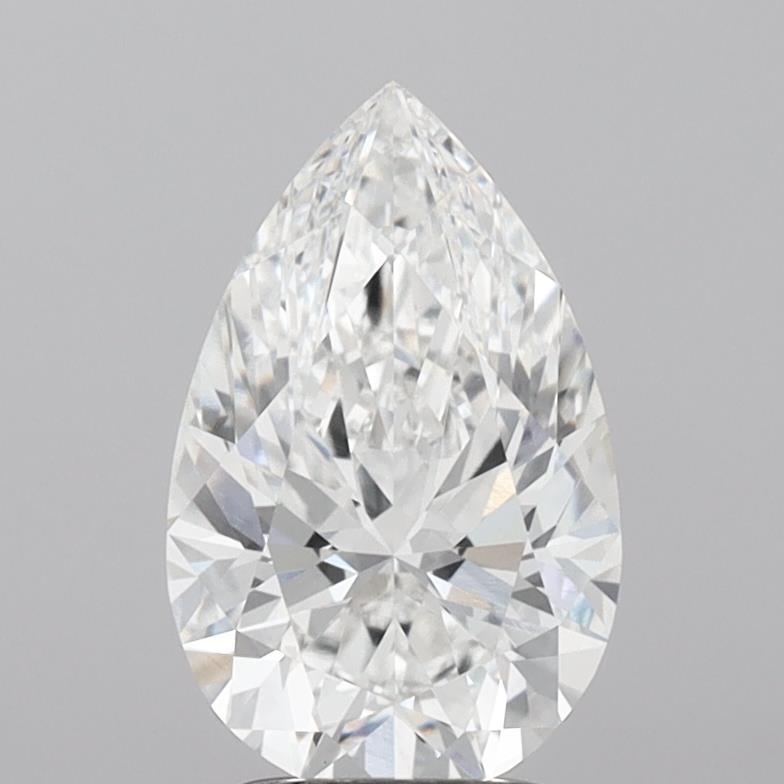IGI 2.73 Carat Pear Lab Grown Diamond 人工培育鑽石 實驗室人造鑽石