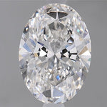 IGI 1.10 Carat Oval Lab Grown Diamond 人工培育鑽石 實驗室人造鑽石