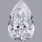 IGI 1.51 Carat Pear Lab Grown Diamond 人工培育鑽石 實驗室人造鑽石