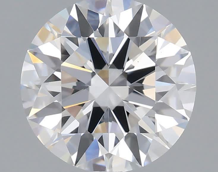 IGI 1.31 Carat Round Brilliant Lab Grown Diamond 人工培育鑽石 實驗室人造鑽石