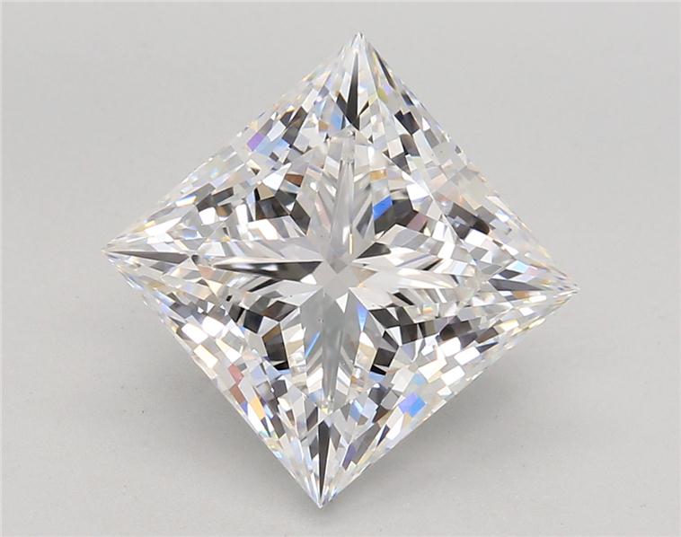 IGI 5.04 Carat Princess Cut Lab Grown Diamond 人工培育鑽石 實驗室人造鑽石