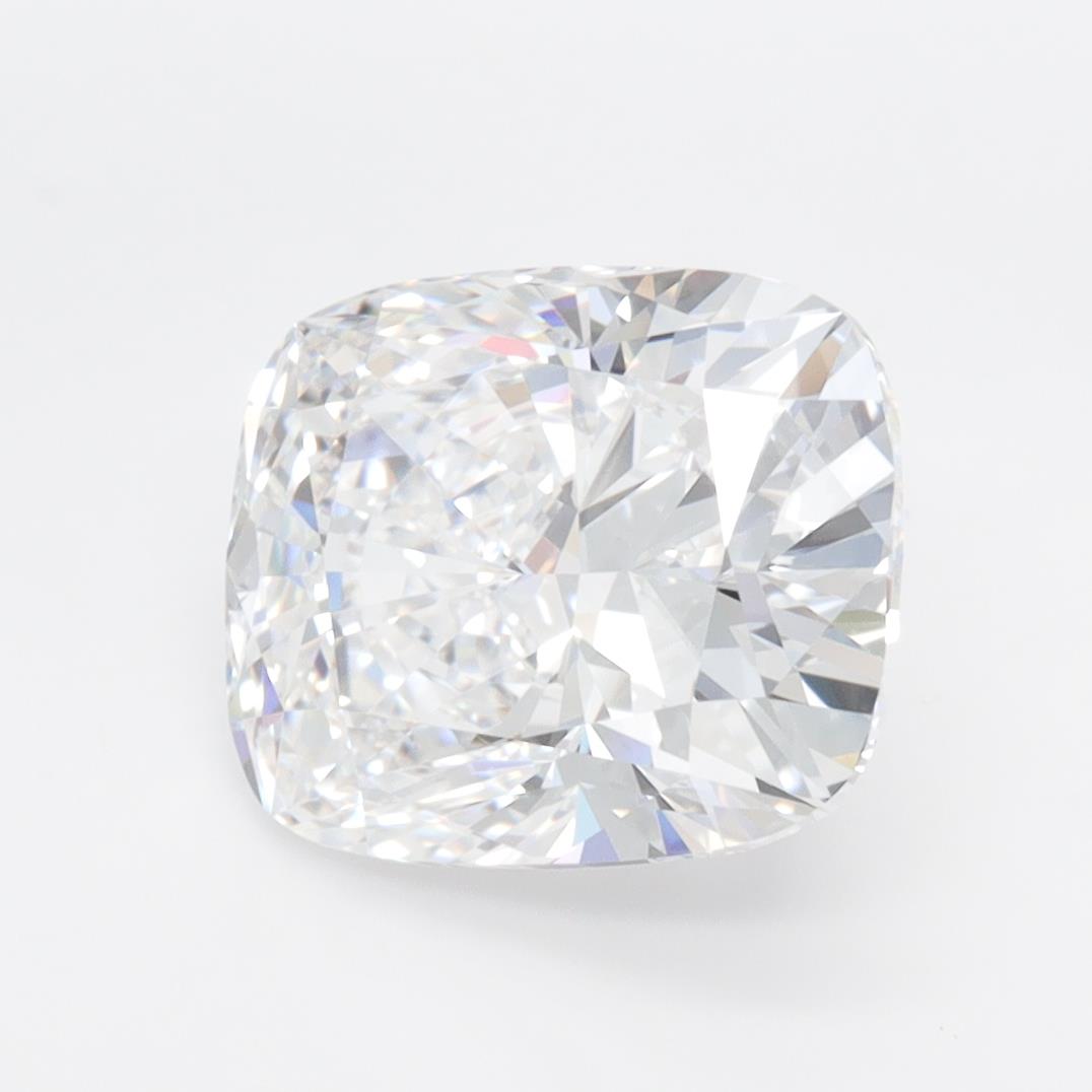IGI 3.28 Carat Cushion Lab Grown Diamond 人工培育鑽石 實驗室人造鑽石
