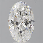 IGI 4.10 Carat Oval Lab Grown Diamond 人工培育鑽石 實驗室人造鑽石