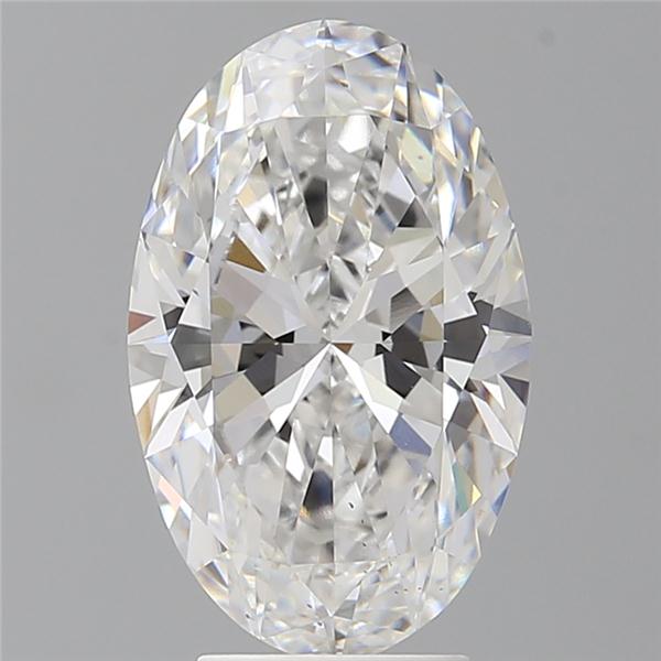 IGI 4.10 Carat Oval Lab Grown Diamond 人工培育鑽石 實驗室人造鑽石