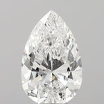 IGI 4.25 Carat Pear Lab Grown Diamond 人工培育鑽石 實驗室人造鑽石