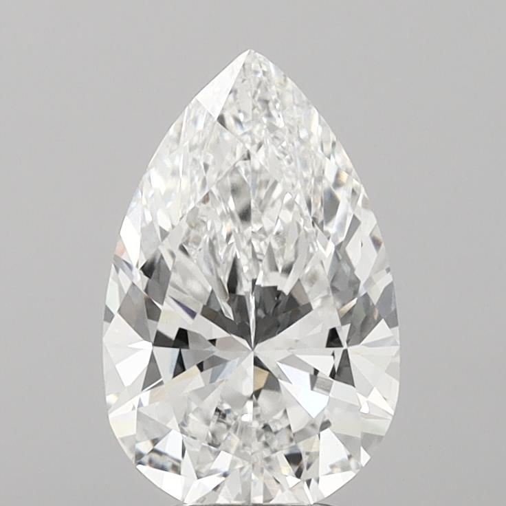 IGI 4.25 Carat Pear Lab Grown Diamond 人工培育鑽石 實驗室人造鑽石