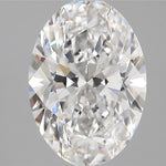 IGI 3.65 Carat Oval Lab Grown Diamond 人工培育鑽石 實驗室人造鑽石