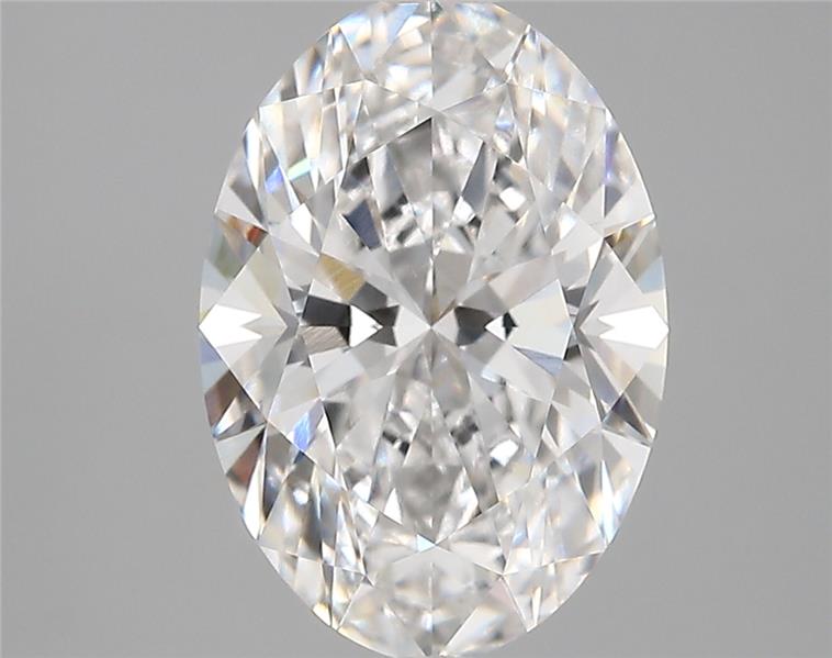 IGI 3.65 Carat Oval Lab Grown Diamond 人工培育鑽石 實驗室人造鑽石