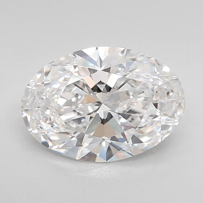IGI 1.42 Carat Oval Lab Grown Diamond