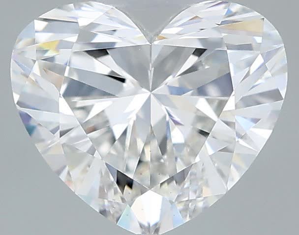 IGI 1.69 Carat Heart Lab Grown Diamond
