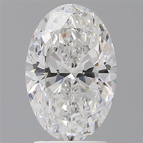 IGI 2.57 Carat Oval Lab Grown Diamond 人工培育鑽石 實驗室人造鑽石