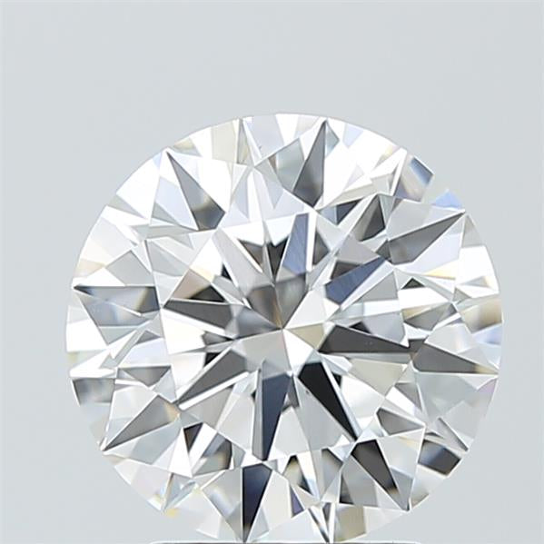 IGI 3.05 Carat Round Brilliant Lab Grown Diamond