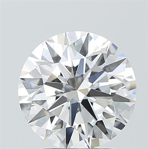 IGI 3.05 Carat Round Brilliant Lab Grown Diamond