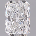 IGI 1.54 Carat Radiant Cut Lab Grown Diamond 人工培育鑽石 實驗室人造鑽石