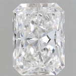 IGI 1.51 Carat Radiant Cut Lab Grown Diamond 人工培育鑽石 實驗室人造鑽石
