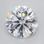 IGI 2.53 Carat Round Brilliant Lab Grown Diamond 人工培育鑽石 實驗室人造鑽石