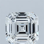 IGI 1.41 Carat Asscher Lab Grown Diamond 人工培育鑽石 實驗室人造鑽石