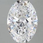 IGI 2.70 Carat Oval Lab Grown Diamond 人工培育鑽石 實驗室人造鑽石