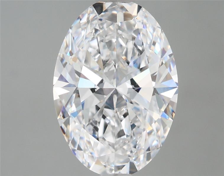 IGI 2.70 Carat Oval Lab Grown Diamond 人工培育鑽石 實驗室人造鑽石
