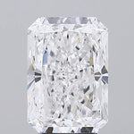 GIA 3.65 Carat Radiant Cut Lab Grown Diamond 人工培育鑽石 實驗室人造鑽石