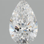 IGI 1.21 Carat Pear Lab Grown Diamond 人工培育鑽石 實驗室人造鑽石