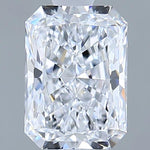 IGI 1.51 Carat Radiant Cut Lab Grown Diamond 人工培育鑽石 實驗室人造鑽石