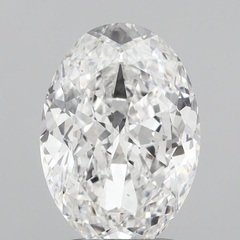 IGI 1.98 Carat Oval Lab Grown Diamond 人工培育鑽石 實驗室人造鑽石
