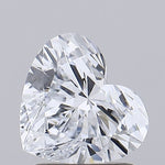IGI 1.5 Carat Heart Lab Grown Diamond