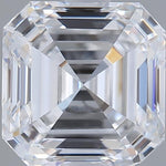 IGI 1.61 Carat Asscher Lab Grown Diamond
