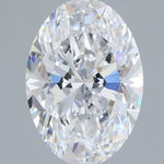 IGI 1.40 Carat Oval Lab Grown Diamond 人工培育鑽石 實驗室人造鑽石